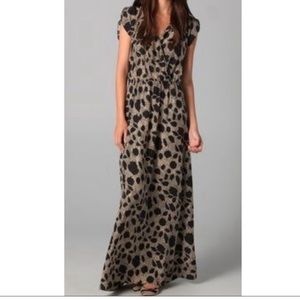Parker Printed Silk Maxi Dress